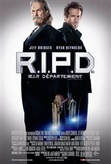 R.I.P. Département Affiche de film