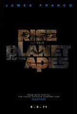 Rise of the Planet of the Apes Affiche de film