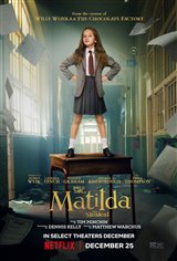 Roald Dahl's Matilda the Musical Affiche de film