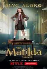 Roald Dahl's Matilda the Musical Sing-A-Long | Movie Synopsis and info