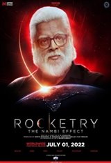 Rocketry: The Nambi Effect Movie Poster