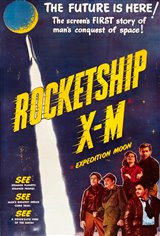 Rocketship X-M Affiche de film