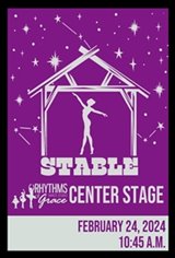 ROG Stable:  Center Stage Cast Large Poster