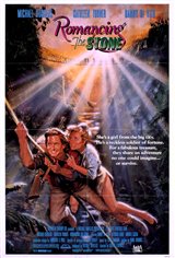 Romancing the Stone Poster