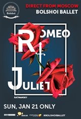 Romeo and Juliet - Bolshoi Ballet Affiche de film