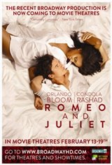 Romeo and Juliet: Broadway Revival Poster