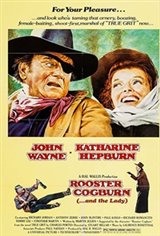 Rooster Cogburn Poster