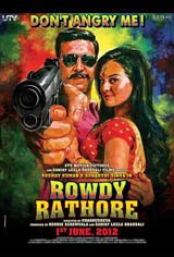 Rowdy Rathore Affiche de film