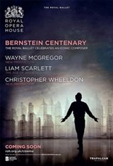 Royal Ballet: New Wayne McGregor/The Age of Anxiety/New Christopher Wheeldon Affiche de film