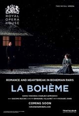 Royal Opera House: La Bohème Affiche de film