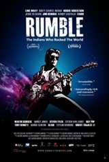 Rumble: The Indians Who Rocked the World Affiche de film