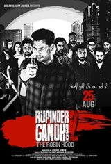 Rupinder Gandhi 2: The Robinhood Movie Poster