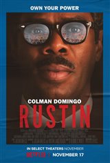Rustin (Netflix) Movie Poster