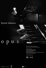 Ryuichi Sakamoto: Opus Affiche de film