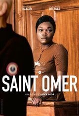 Saint Omer (v.o.f.) Affiche de film