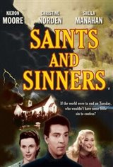Saints and Sinners Poster