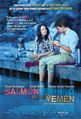 Salmon Fishing in the Yemen Movie Poster Movie Poster