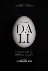 Salvador Dalí: The Quest for Immortality Affiche de film