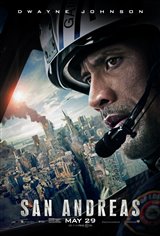 San Andreas Movie Poster Movie Poster