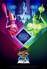 Sanjay's Super Team (Short) Poster
