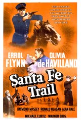 Santa Fe Trail (1940) Poster