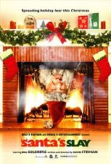 Santa's Slay Affiche de film
