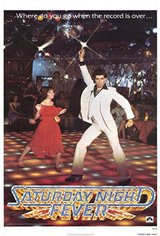 Saturday Night Fever Affiche de film