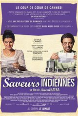 Saveurs indiennes (v.o. hindi,s.-t.f.) Affiche de film