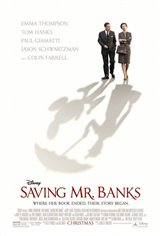 Saving Mr. Banks poster