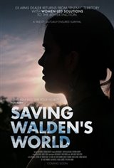 Saving Walden's World Large Poster