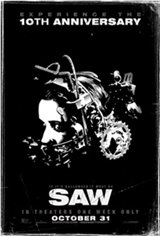 Saw 10th Anniversary Poster
