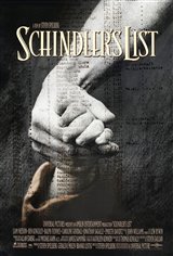 Schindler's List Affiche de film