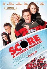 Score: A Hockey Musical Affiche de film