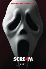 Scream 4 Affiche de film