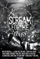 Scream for Me Sarajevo Large Poster