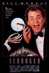 Scrooged Large Poster