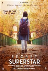 Secret Superstar (Hindi w/e.s.t.) Poster