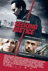 Seeking Justice Affiche de film