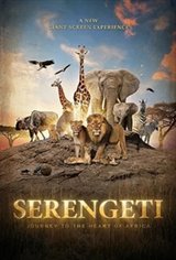 Serengeti 3D Movie Poster