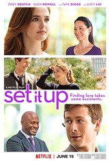 Set It Up (Netflix) poster