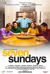 Seven Sundays Large Poster