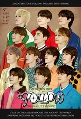 Seventeen Tour 'Follow' to Japan: Live Viewing Movie Poster