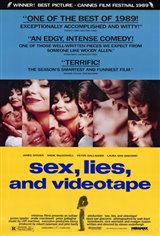 Sex, Lies and Videotape Affiche de film