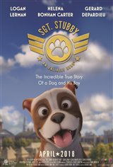 Sgt. Stubby: An Unlikely Hero Affiche de film