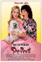 She-Devil Movie Poster