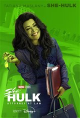She-Hulk: Attorney at Law (Disney+) Poster