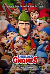 Sherlock Gnomes poster