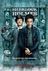 Sherlock Holmes Movie Poster Movie Poster