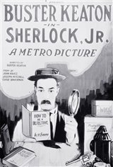 Sherlock Jr. Affiche de film