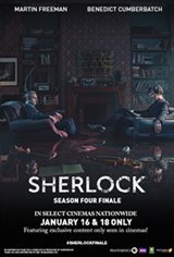 Sherlock Season 4 Finale Movie Poster